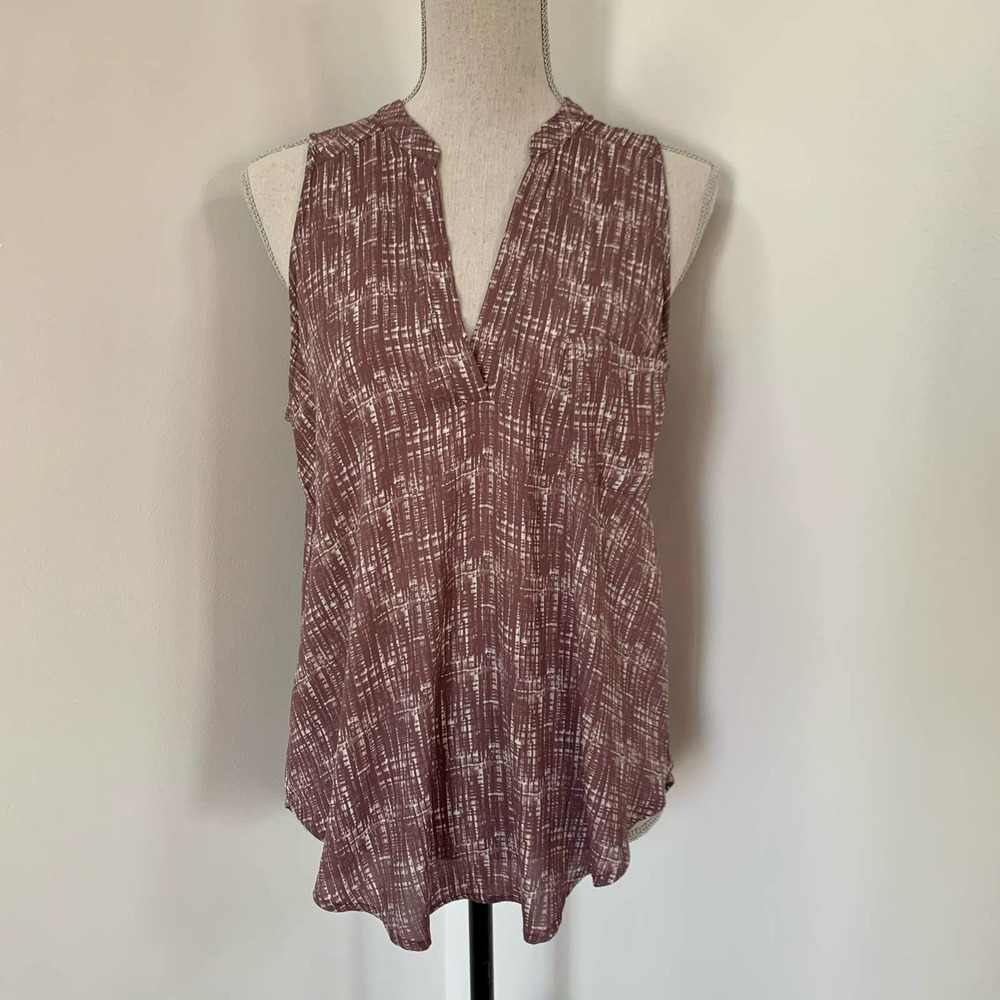 Women’s Large Purple Tunic Tank Top